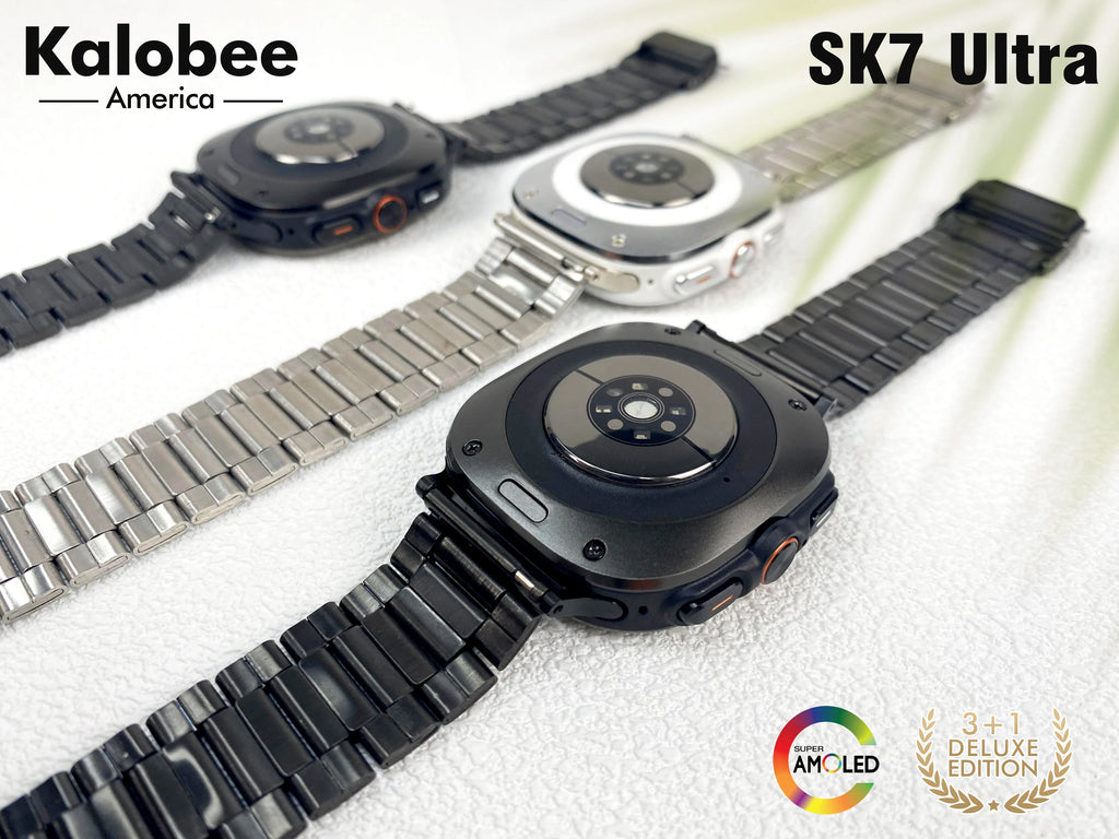 Kalobee SK7Uitra Smartwatch with Touch Screen, Call Health Check, Sports Mode, Multiple Languages and Other Functions