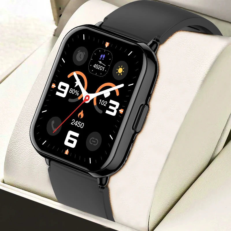 VALDUS Supports Sedentary Reminder Multi Sport Mode Fashion Smartwatch Bluetooth Call Liveness Detection VS14 Smart Watch