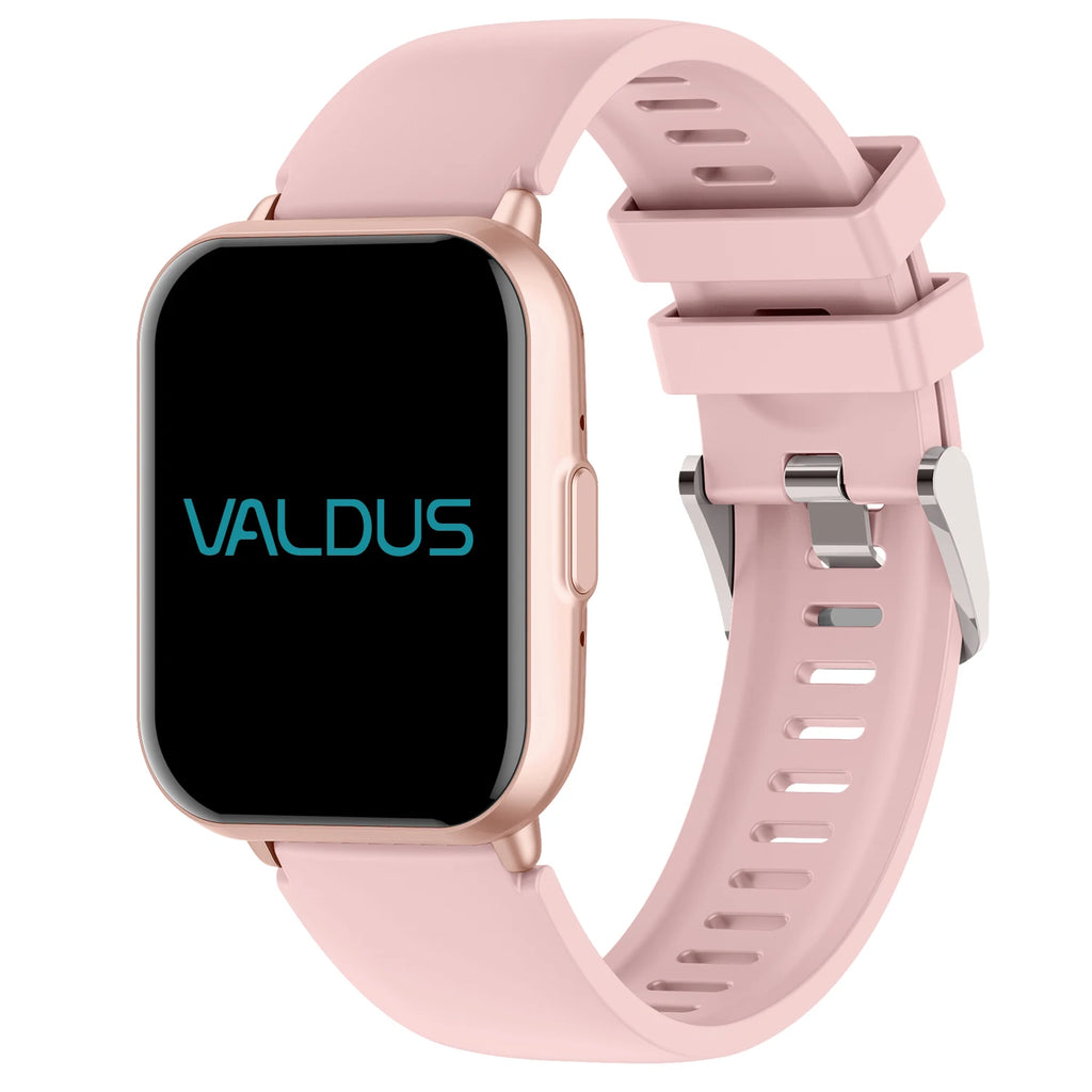 VALDUS Supports Sedentary Reminder Multi Sport Mode Fashion Smartwatch Bluetooth Call Liveness Detection VS14 Smart Watch