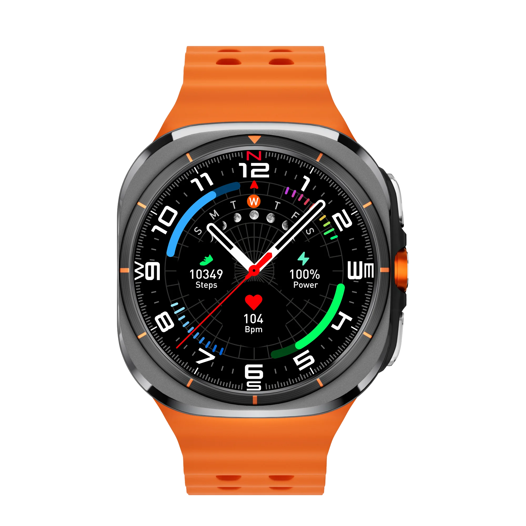 Kalobee SK7Uitra Smartwatch with Touch Screen, Call Health Check, Sports Mode, Multiple Languages and Other Functions