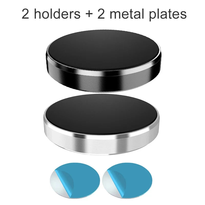 Soporte magnético universal para teléfono móvil, soporte adhesivo para salpicadero y parabrisas, para iPhone, Samsung, Xiaomi, Huawei, GPS