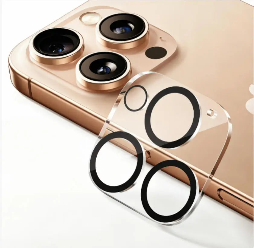 Joyroom HD lente protectora de vidrio para iPhone 17 Pro Max Protector de cámara trasera vidrio templado para iPhone 16 15 14 Pro Max Len Film