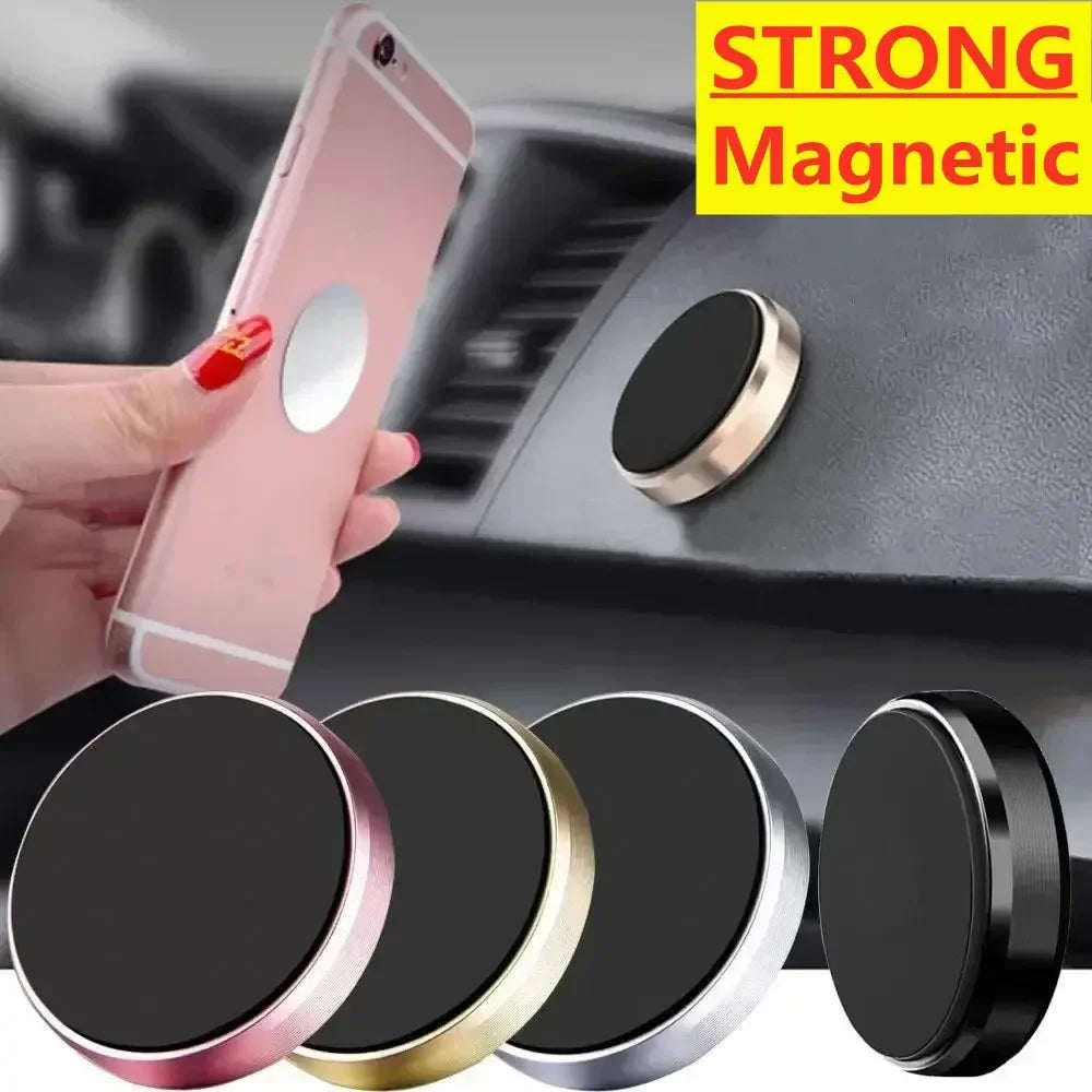Soporte magnético universal para teléfono móvil, soporte adhesivo para salpicadero y parabrisas, para iPhone, Samsung, Xiaomi, Huawei, GPS