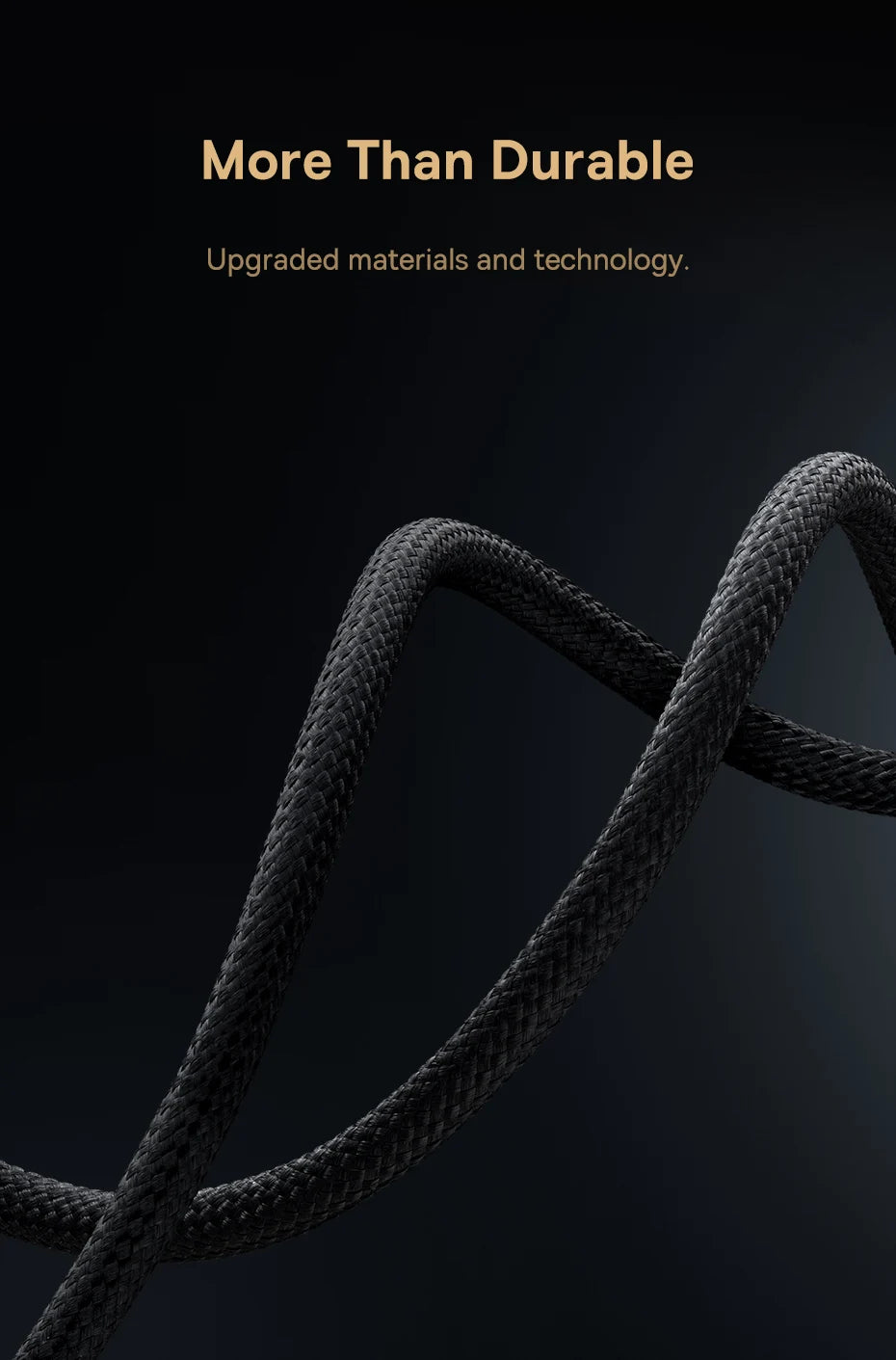 Cable Baseus USB tipo C de 66W/100W para Huawei P50 P40 Pro Honor Super Charge 6A, Cable de datos de carga rápida USB C