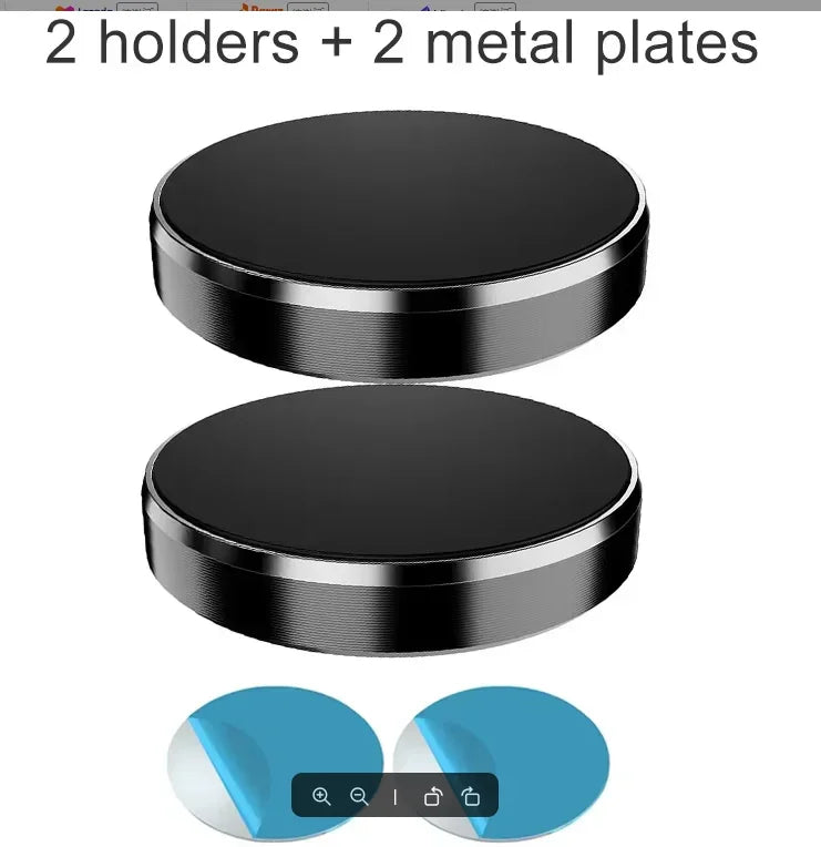 Soporte magnético universal para teléfono móvil, soporte adhesivo para salpicadero y parabrisas, para iPhone, Samsung, Xiaomi, Huawei, GPS