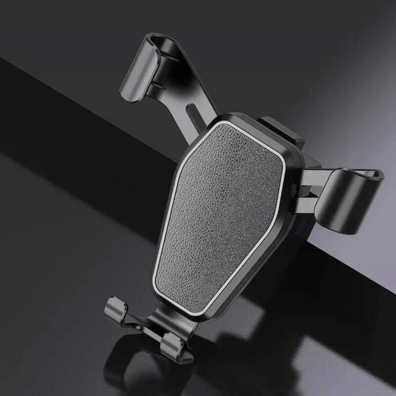 Soporte de gravedad C5 para coche, Clip de ventilación de aire para teléfono, soporte móvil para teléfono inteligente, soporte GPS para iPhone 15 14 Xiaomi Samsung