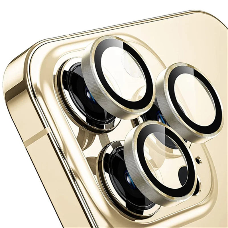 Protector de lente de cámara para iPhone 17 16 13 12 11 Pro Max Mini lente de cristal para iPhone Air 15 14 Pro Max 16 Plus accesorios de teléfono