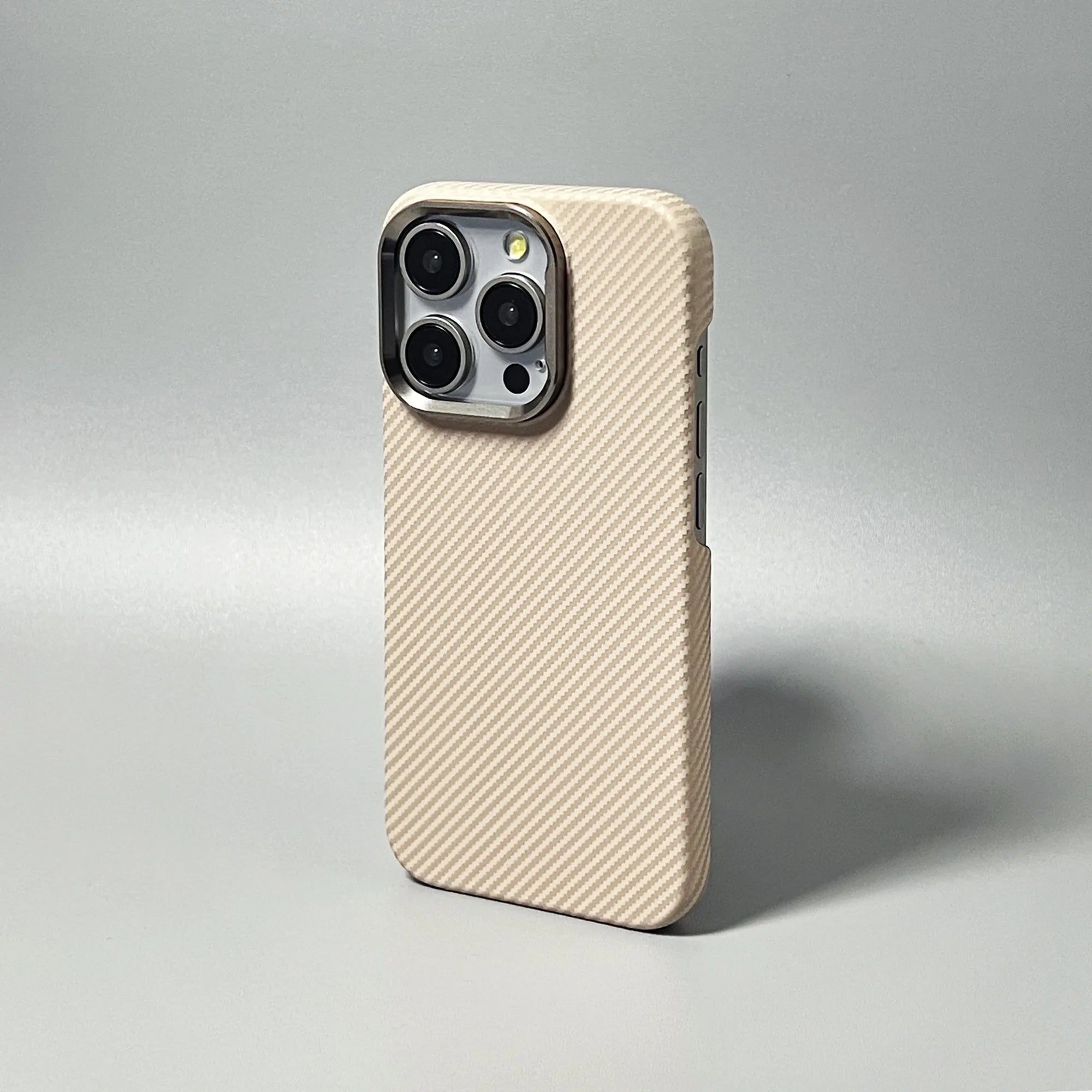 Para Magsafe funda con patrón de fibra de carbono mate para iPhone 17 16 15 14 Pro Max funda dura ultrafina a prueba de golpes para iPhone 17Pro