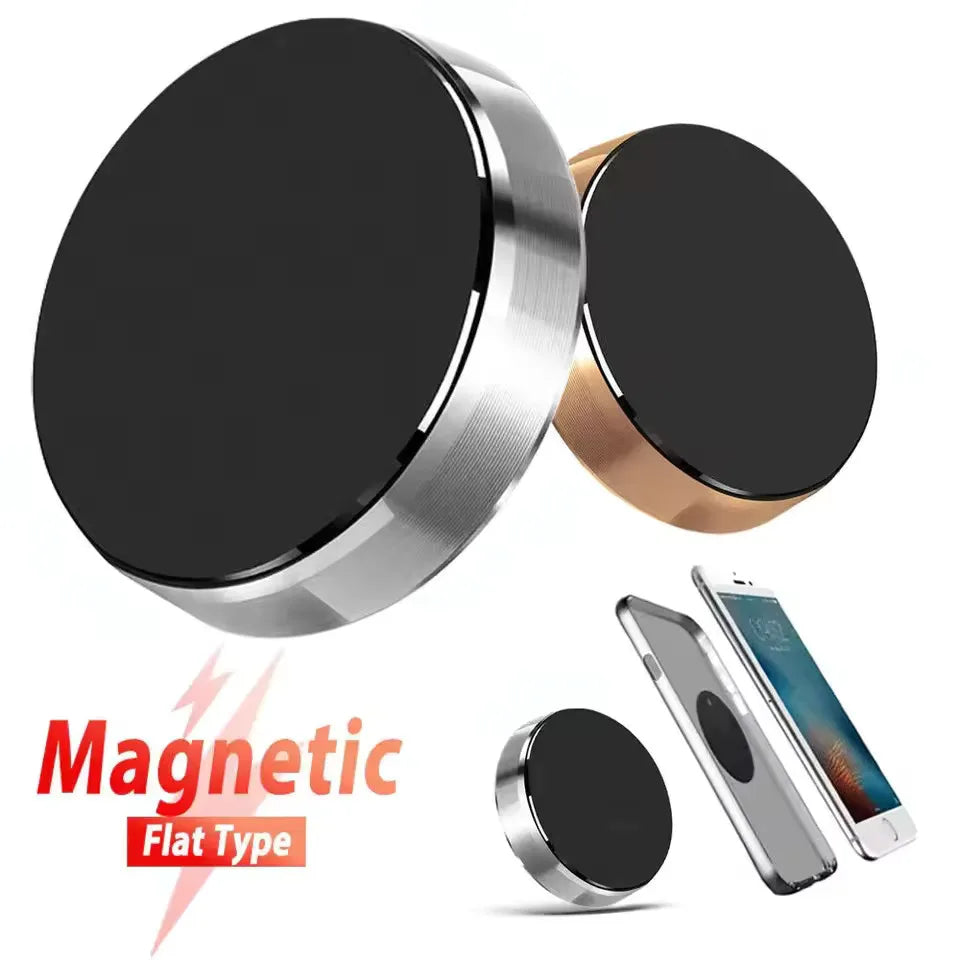 Soporte magnético universal para teléfono móvil, soporte adhesivo para salpicadero y parabrisas, para iPhone, Samsung, Xiaomi, Huawei, GPS