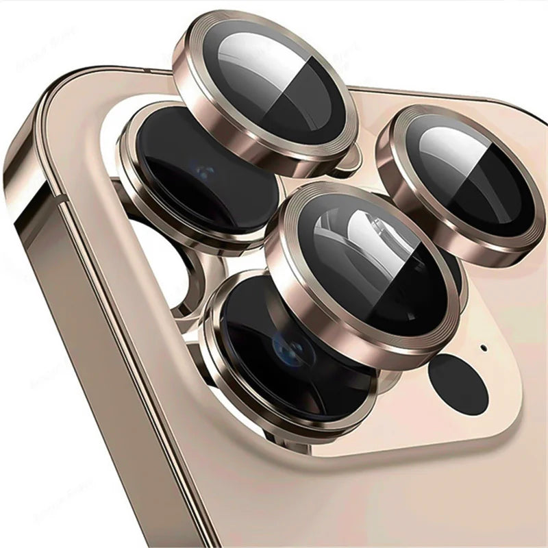 Protector de lente de cámara para iPhone 17 16 13 12 11 Pro Max Mini lente de cristal para iPhone Air 15 14 Pro Max 16 Plus accesorios de teléfono