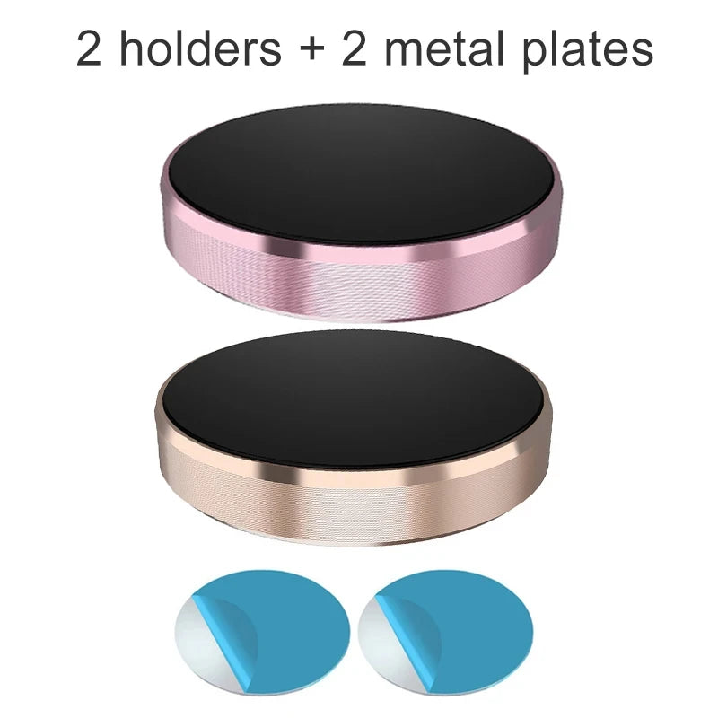 Soporte magnético universal para teléfono móvil, soporte adhesivo para salpicadero y parabrisas, para iPhone, Samsung, Xiaomi, Huawei, GPS