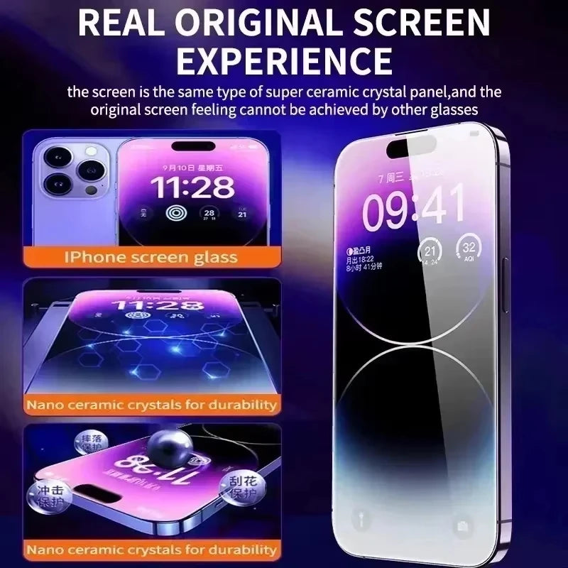 Protector de pantalla de privacidad con revestimiento oleofóbico para Xiaomi Redmi Note 13, 14, 12, 11, 10 Pro, Redmi 13C, 15C, 14C, 12C, cristal antiespía, 1-5 unidades