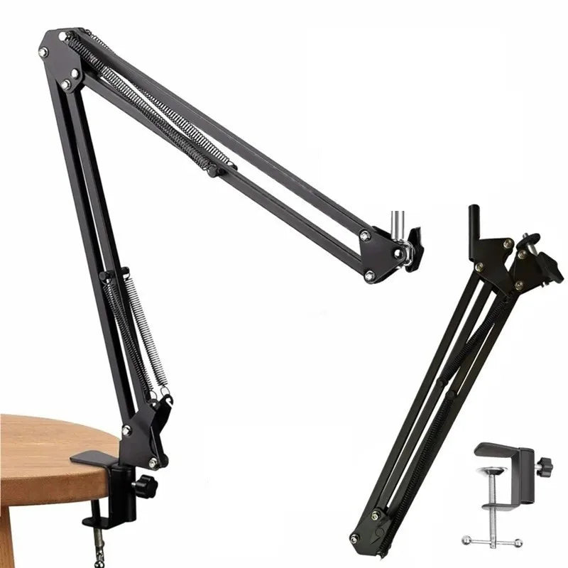 Trípode de brazo Flexible Roreta 2025 para mesa de soporte de teléfono, ancla doblada en línea, escritorio, portátil, vídeo, fotografía aérea en vivo