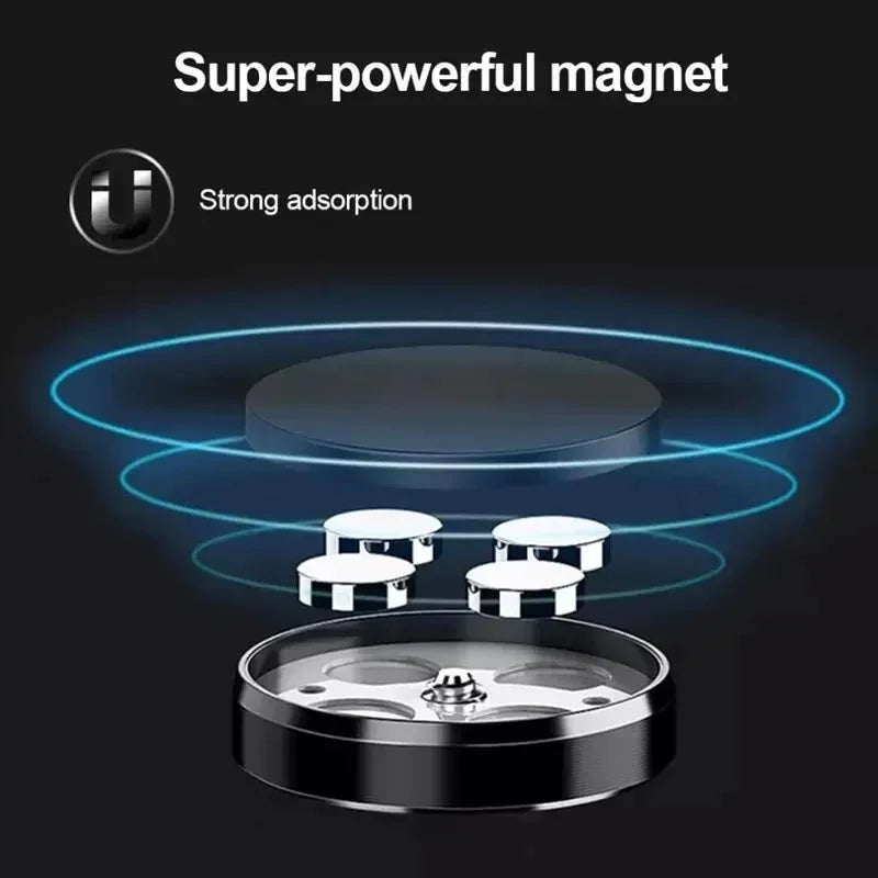 Soporte magnético universal para teléfono móvil, soporte adhesivo para salpicadero y parabrisas, para iPhone, Samsung, Xiaomi, Huawei, GPS