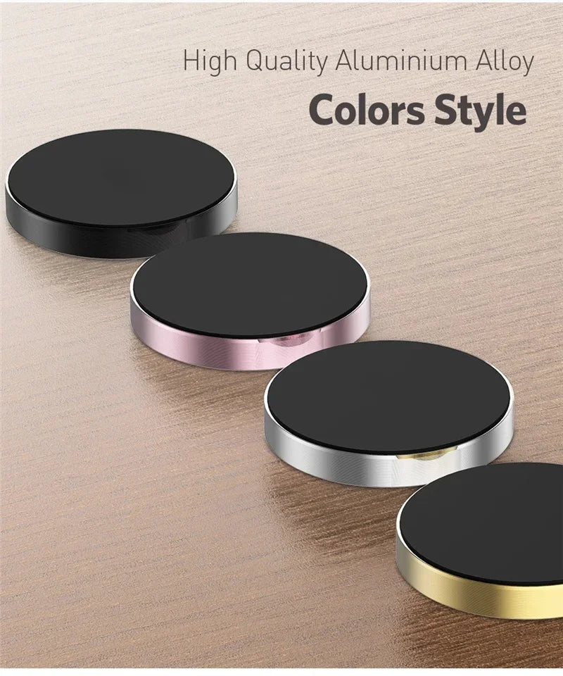 Soporte magnético universal para teléfono móvil, soporte adhesivo para salpicadero y parabrisas, para iPhone, Samsung, Xiaomi, Huawei, GPS