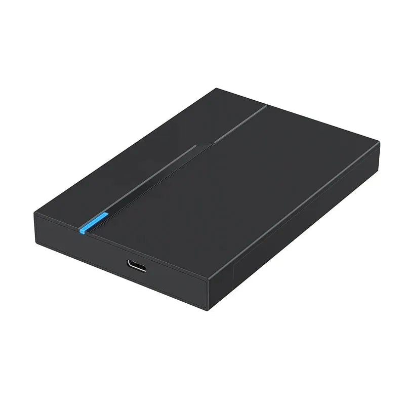Caja ssd Rouhong, carcasa de disco duro externo de 2,5 ", carcasa de disco duro USB 3,0 de 6TB, compatible con disco duro SATA SSD de 7mm y 9,5mm para ordenador portátil y PC