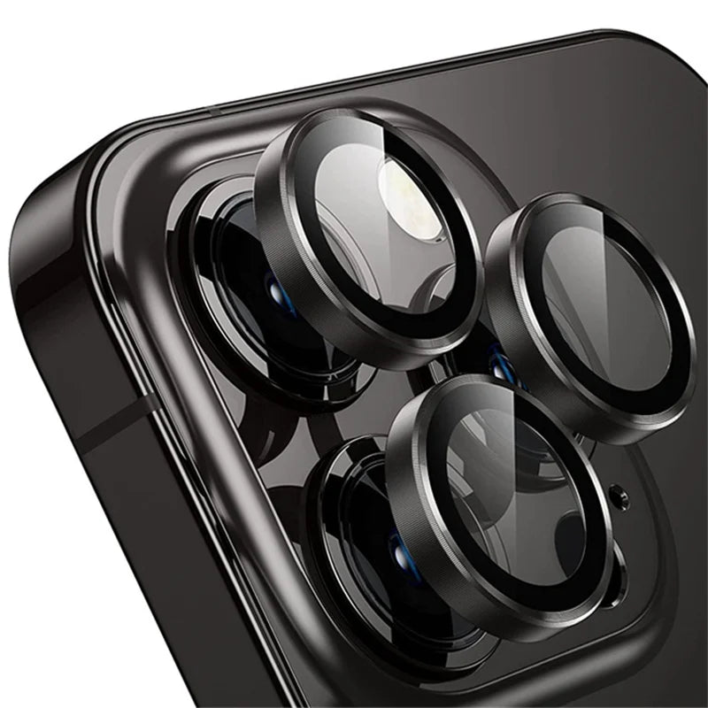 Protector de lente de cámara para iPhone 17 16 13 12 11 Pro Max Mini lente de cristal para iPhone Air 15 14 Pro Max 16 Plus accesorios de teléfono