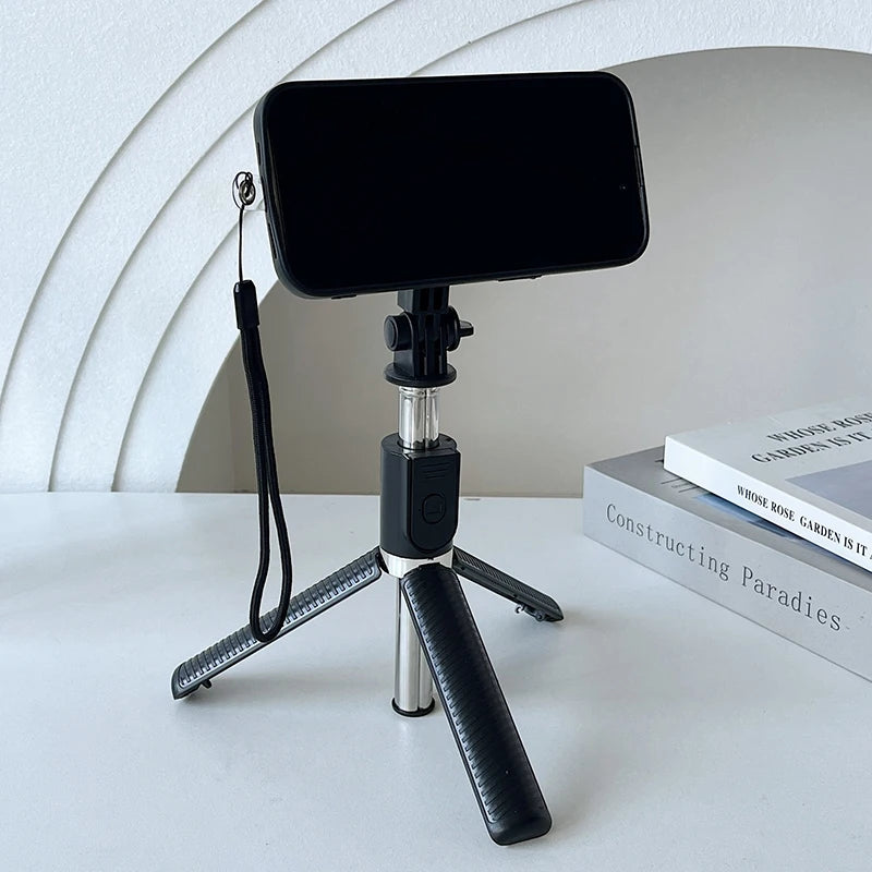 Palo de Selfie magnético Universal para teléfono con Control remoto para Magsafe, foto, Video, Vlog en vivo