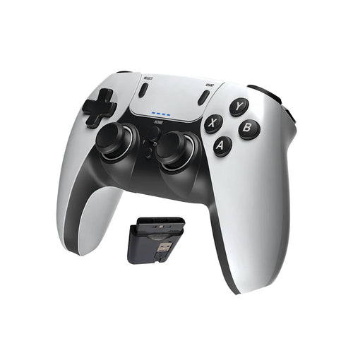Control Inalámbrico para Juegos - Consola de Juegos Portátil con Gamepad de Entretenimiento para PS1 PS2 PS3 PC Android