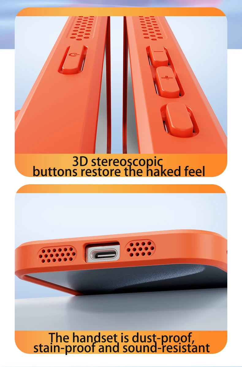 Funda de teléfono magnética Magsafe para iPhone, carcasa trasera dura de rejilla transpirable, refrigeración, disipación de calor, 16, 14, 15, 13, 12, 11 Pro Max Plus