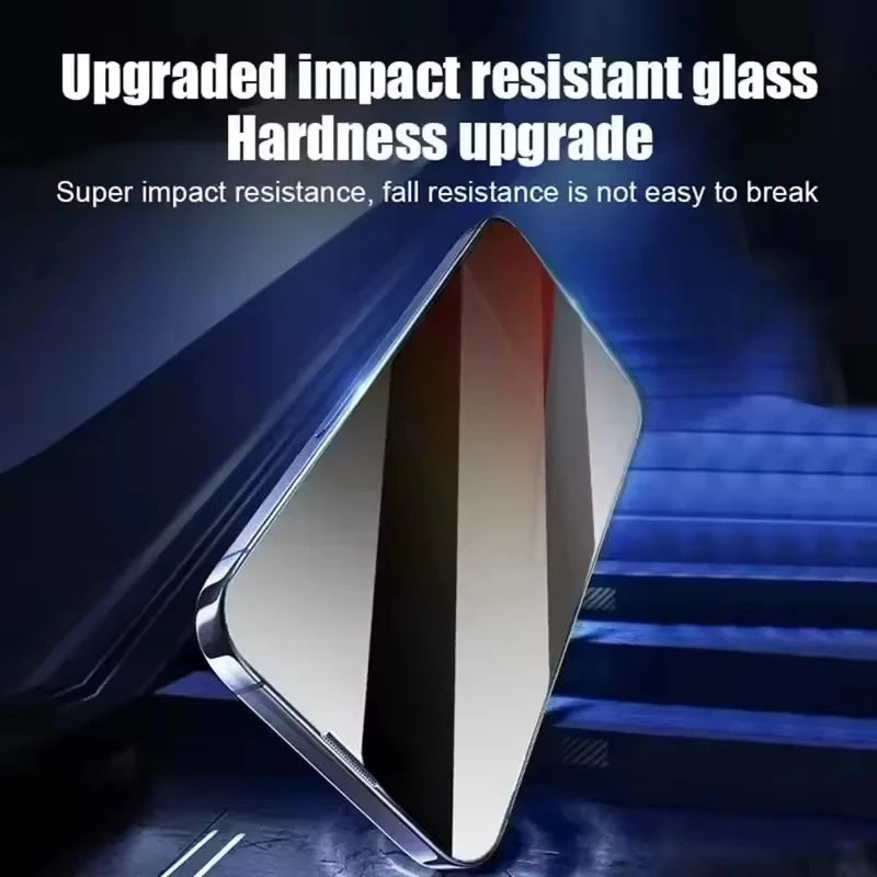 Protector de pantalla de privacidad con revestimiento oleofóbico para Xiaomi Redmi Note 13, 14, 12, 11, 10 Pro, Redmi 13C, 15C, 14C, 12C, cristal antiespía, 1-5 unidades