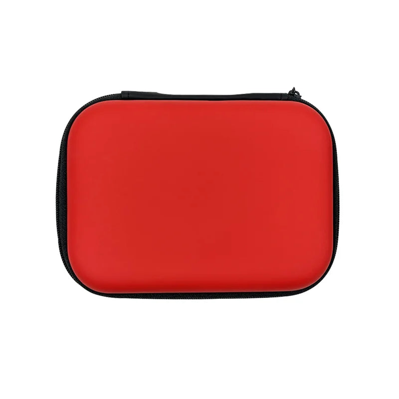 Bolsa de almacenamiento de Estuche de transporte para consola de juegos portátil FC/GB300/R36s, Mini reproductor de juegos Retro de viaje, caja protectora portátil