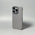 Para Magsafe funda con patrón de fibra de carbono mate para iPhone 17 16 15 14 Pro Max funda dura ultrafina a prueba de golpes para iPhone 17Pro