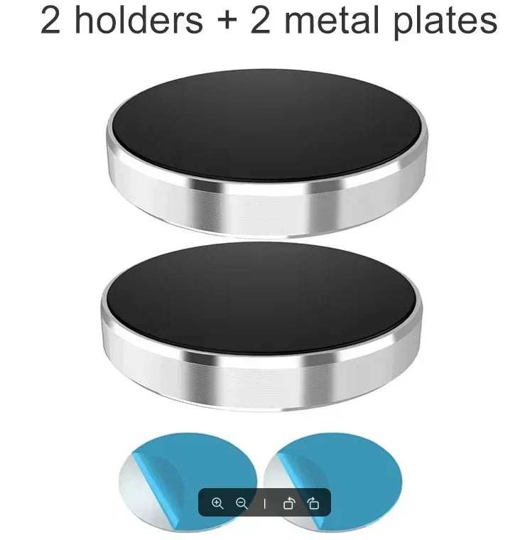Soporte magnético universal para teléfono móvil, soporte adhesivo para salpicadero y parabrisas, para iPhone, Samsung, Xiaomi, Huawei, GPS