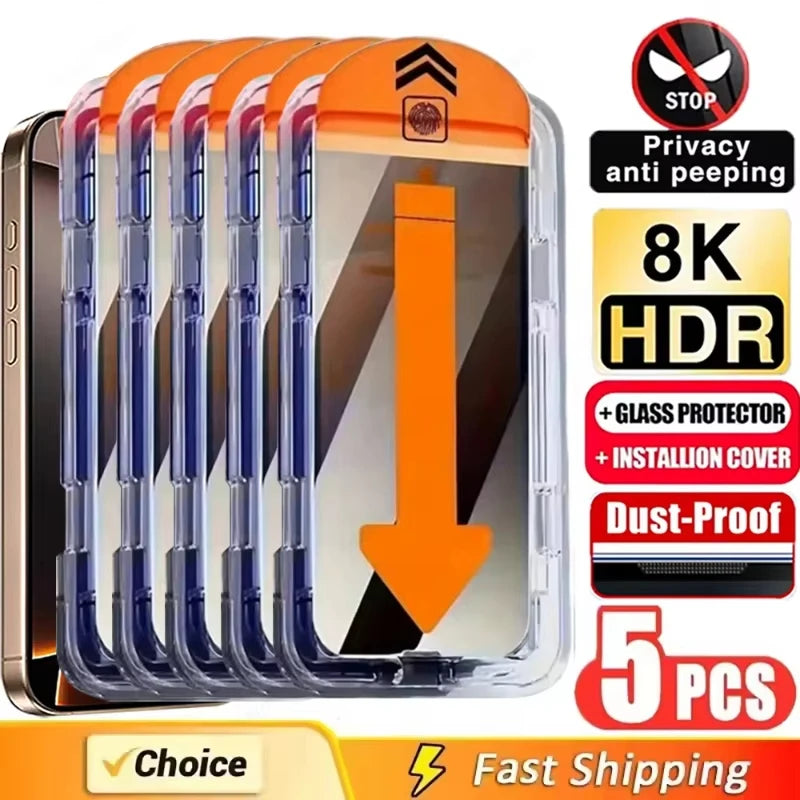 Protector de pantalla de privacidad con revestimiento oleofóbico para Xiaomi Redmi Note 13, 14, 12, 11, 10 Pro, Redmi 13C, 15C, 14C, 12C, cristal antiespía, 1-5 unidades