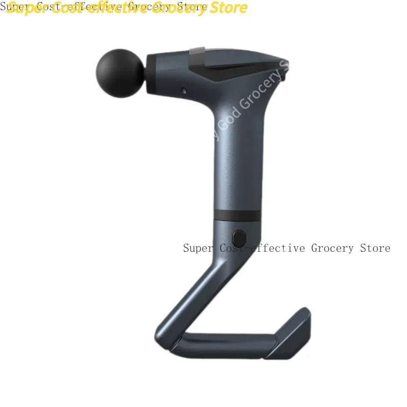 Pistola de masaje de mango largo para relajación muscular multifuncional, pistola de masaje eléctrica corporal de percusión de tejido profundo, gran oferta