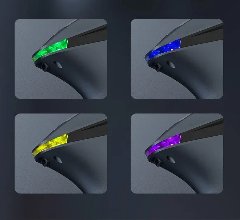 Pistola de masaje de mango largo para relajación muscular multifuncional, pistola de masaje eléctrica corporal de percusión de tejido profundo, gran oferta