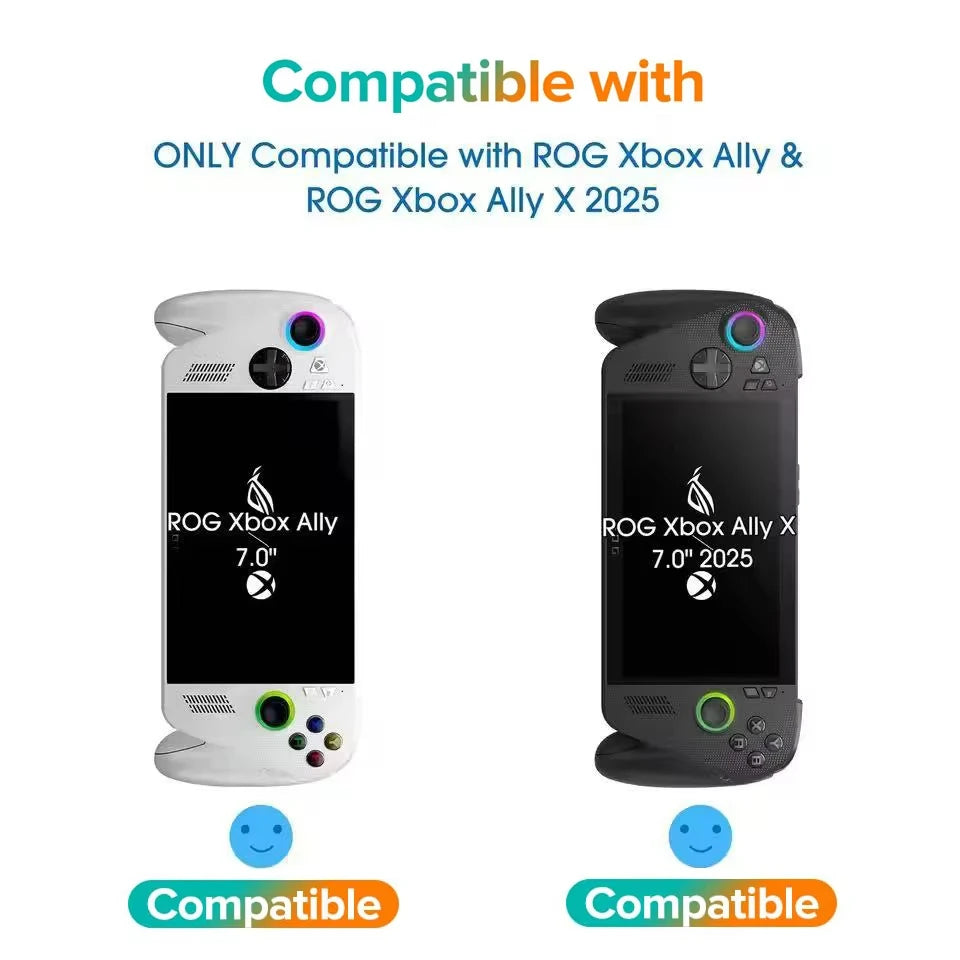 Película protectora de vidrio templado HD para consola portátil Asus ROG Ally y Rog Xbox Ally/X, Protector de pantalla antiarañazos, 1/2/3 Uds.