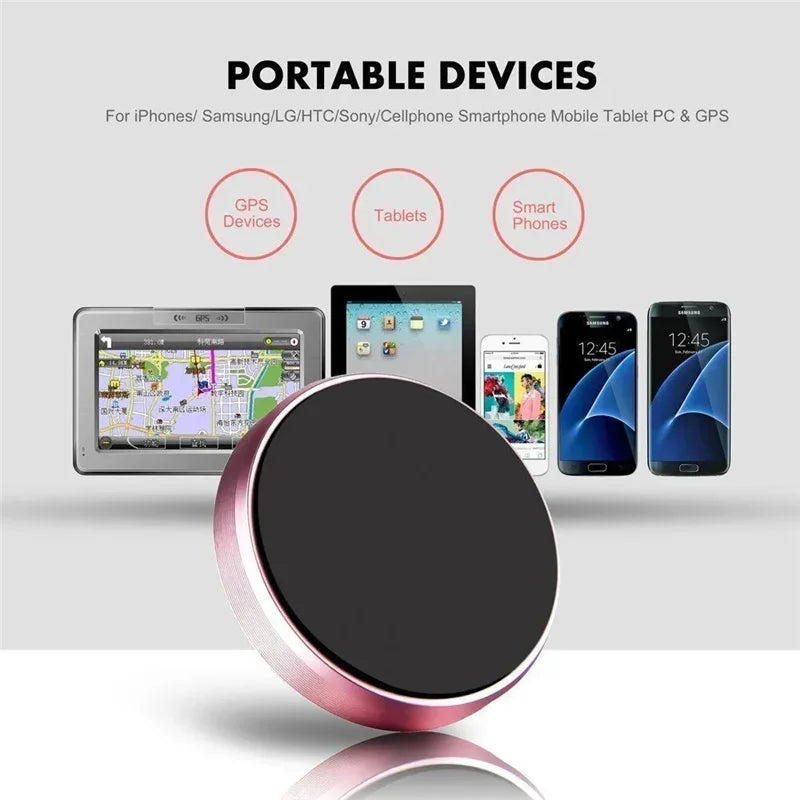 Soporte magnético universal para teléfono móvil, soporte adhesivo para salpicadero y parabrisas, para iPhone, Samsung, Xiaomi, Huawei, GPS